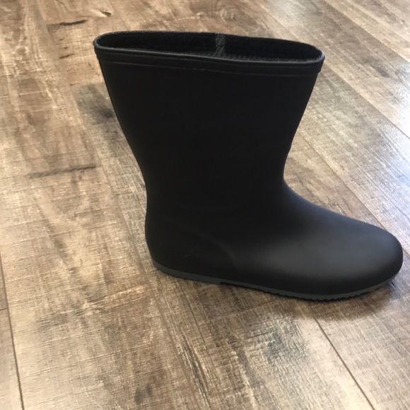 Black & Gray Winter Boots - Picture 4 of 4